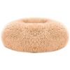 Pet Dog Bed Soft Warm Fleece Puppy Cat Bed Dog Cozy Nest Sofa Bed Cushion For S/M Dog